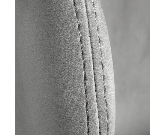 Стул Elle серый с золотыми ножками, изображение 6 | Интернет магазин мебели и декора LifeDekor