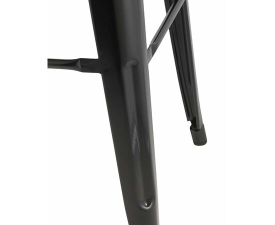 Стул барный TOLIX WOOD черный глянцевый, изображение 7 | Интернет магазин мебели и декора LifeDekor