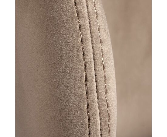 Стул Elle латте с золотыми ножками, изображение 6 | Интернет магазин мебели и декора LifeDekor