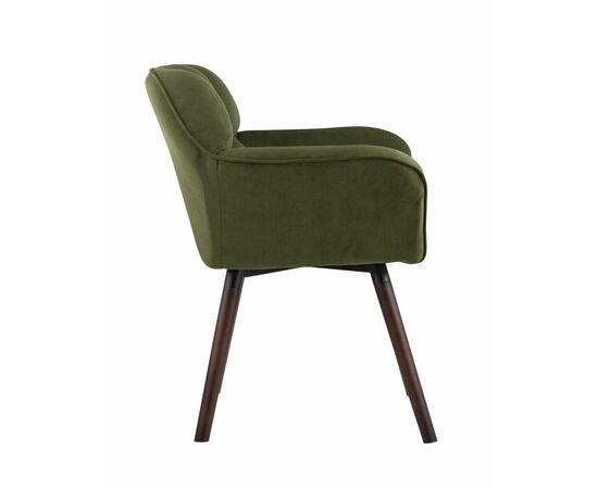 Кресло Брайан хаки, изображение 13 | Интернет магазин мебели и декора LifeDekor