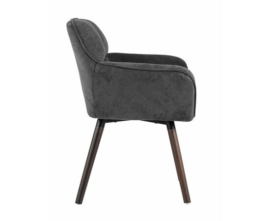 Кресло Брайан темно-серое, изображение 8 | Интернет магазин мебели и декора LifeDekor