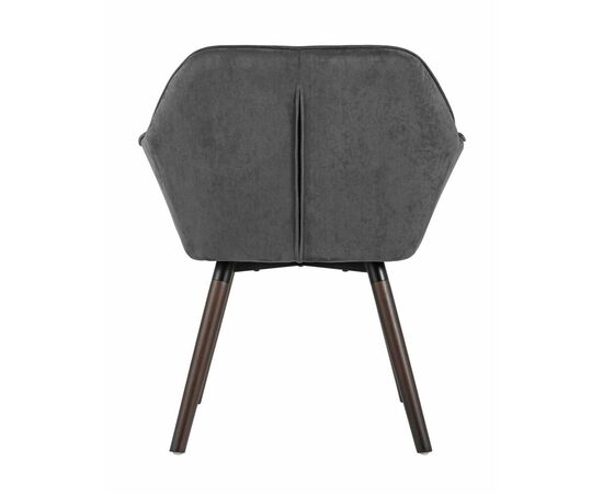 Кресло Брайан темно-серое, изображение 9 | Интернет магазин мебели и декора LifeDekor