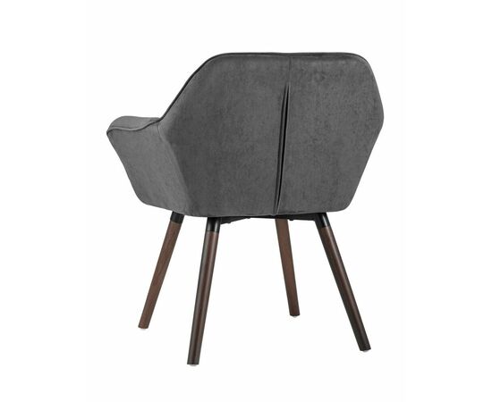 Кресло Брайан темно-серое, изображение 10 | Интернет магазин мебели и декора LifeDekor