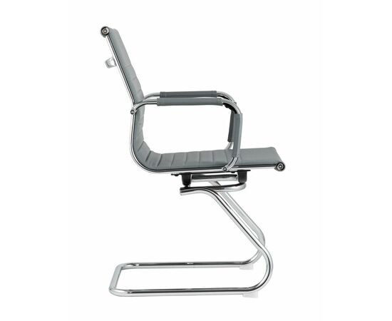 Кресло для посетителей TopChairs Visit серое, изображение 6 | Интернет магазин мебели и декора LifeDekor
