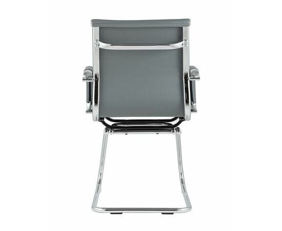 Кресло для посетителей TopChairs Visit серое, изображение 7 | Интернет магазин мебели и декора LifeDekor
