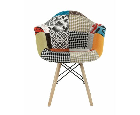 Кресло DSW пэчворк, изображение 5 | Интернет магазин мебели и декора LifeDekor