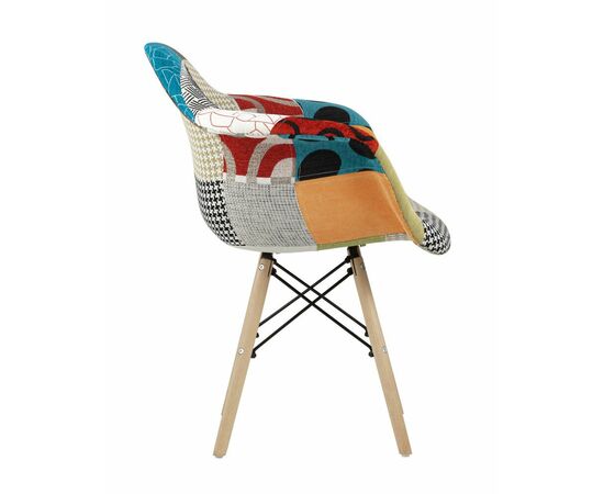 Кресло DSW пэчворк, изображение 6 | Интернет магазин мебели и декора LifeDekor