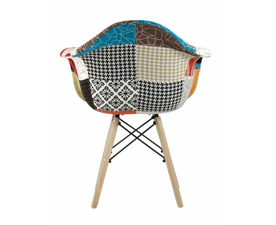 Кресло DSW пэчворк, изображение 7 | Интернет магазин мебели и декора LifeDekor