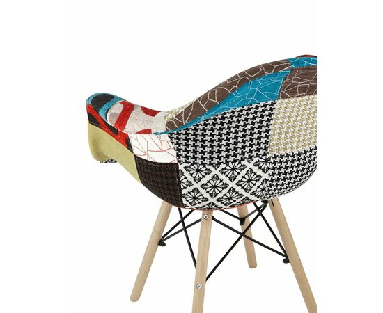 Кресло DSW пэчворк, изображение 9 | Интернет магазин мебели и декора LifeDekor