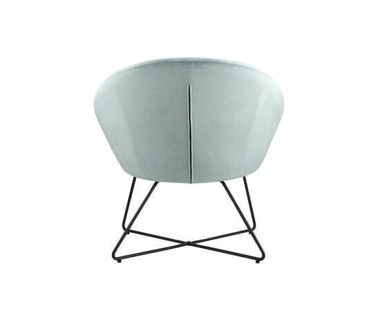 Кресло Колумбия пыльно-голубое, изображение 9 | Интернет магазин мебели и декора LifeDekor