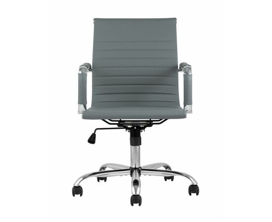 Кресло офисное TopChairs City S серое, изображение 7 | Интернет магазин мебели и декора LifeDekor