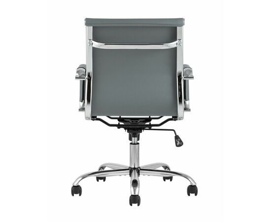 Кресло офисное TopChairs City S серое, изображение 9 | Интернет магазин мебели и декора LifeDekor