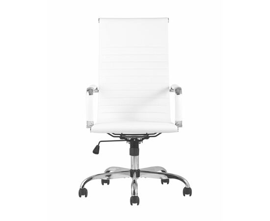 Кресло руководителя TopChairs City белое, изображение 7 | Интернет магазин мебели и декора LifeDekor
