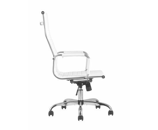 Кресло руководителя TopChairs City белое, изображение 8 | Интернет магазин мебели и декора LifeDekor