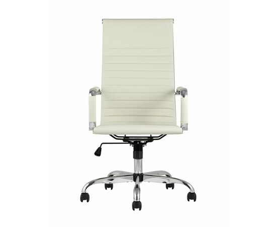 Кресло руководителя TopChairs City бежевое, изображение 5 | Интернет магазин мебели и декора LifeDekor