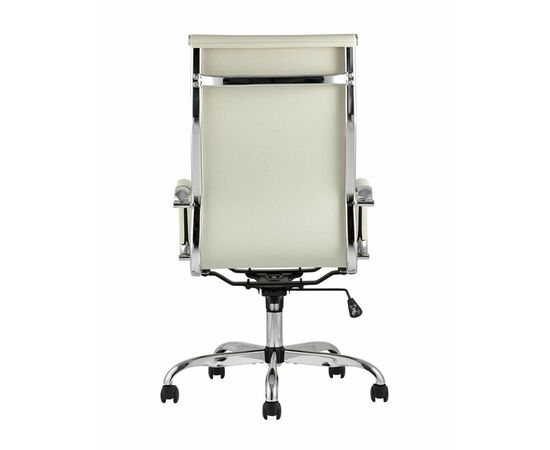 Кресло руководителя TopChairs City бежевое, изображение 7 | Интернет магазин мебели и декора LifeDekor