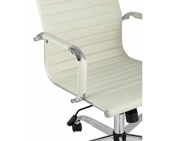 Кресло руководителя TopChairs City бежевое, изображение 10 | Интернет магазин мебели и декора LifeDekor