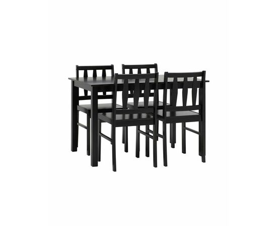 Обеденная группа INGRID венге, изображение 3 | Интернет магазин мебели и декора LifeDekor