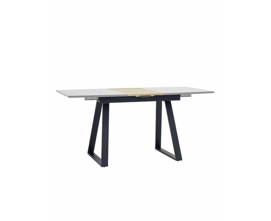 Стол обеденный Детройт раскладной 120-160*80 серый, изображение 20 | Интернет магазин мебели и декора LifeDekor