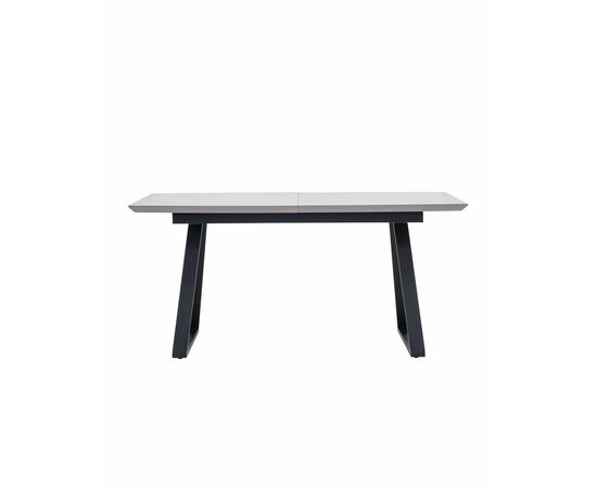 Стол обеденный Детройт раскладной 160-200*90 серый, изображение 16 | Интернет магазин мебели и декора LifeDekor