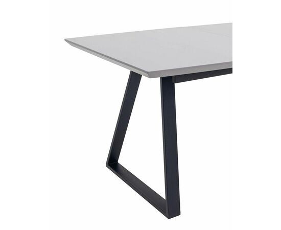 Стол обеденный Детройт раскладной 160-200*90 серый, изображение 20 | Интернет магазин мебели и декора LifeDekor