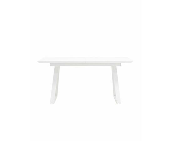 Стол обеденный Детройт раскладной 160-200*90 белый, изображение 4 | Интернет магазин мебели и декора LifeDekor