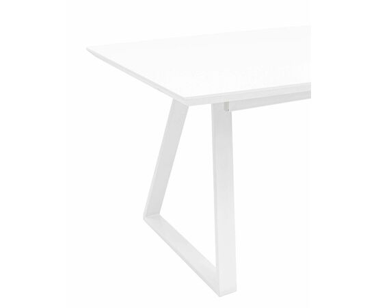 Стол обеденный Детройт раскладной 160-200*90 белый, изображение 8 | Интернет магазин мебели и декора LifeDekor