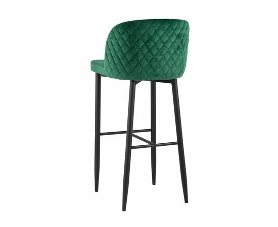 Стул барный Оскар велюр изумрудный, изображение 9 | Интернет магазин мебели и декора LifeDekor