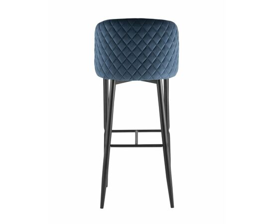 Стул барный Оскар велюр сине-зеленый, изображение 7 | Интернет магазин мебели и декора LifeDekor