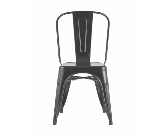 Стул TOLIX черный глянцевый, изображение 6 | Интернет магазин мебели и декора LifeDekor