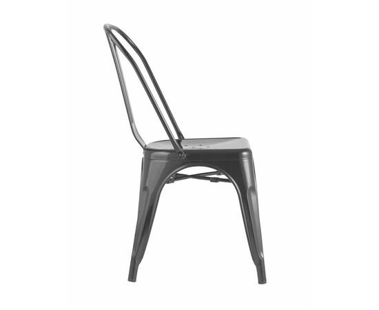 Стул TOLIX черный глянцевый, изображение 7 | Интернет магазин мебели и декора LifeDekor