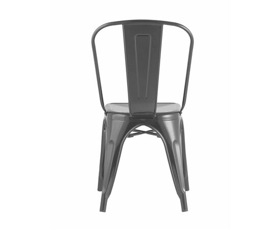 Стул TOLIX черный глянцевый, изображение 8 | Интернет магазин мебели и декора LifeDekor