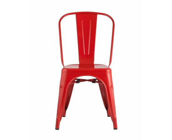 Стул TOLIX красный глянцевый, изображение 5 | Интернет магазин мебели и декора LifeDekor
