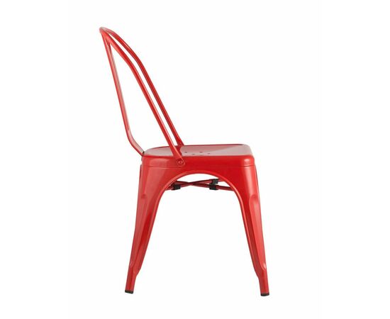 Стул TOLIX красный глянцевый, изображение 6 | Интернет магазин мебели и декора LifeDekor