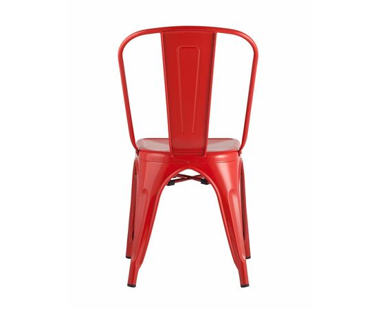 Стул TOLIX красный глянцевый, изображение 7 | Интернет магазин мебели и декора LifeDekor