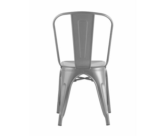 Стул TOLIX серебристый матовый, изображение 6 | Интернет магазин мебели и декора LifeDekor