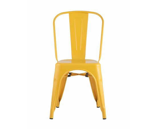 Стул TOLIX желтый глянцевый, изображение 10 | Интернет магазин мебели и декора LifeDekor