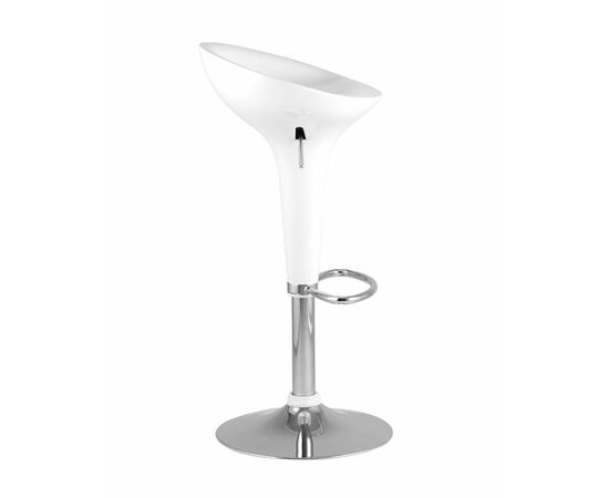Стул барный Bomba (Бомба) белый, изображение 3 | Интернет магазин мебели и декора LifeDekor