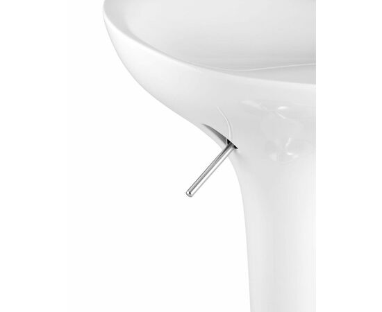 Стул барный Bomba (Бомба) белый, изображение 2 | Интернет магазин мебели и декора LifeDekor