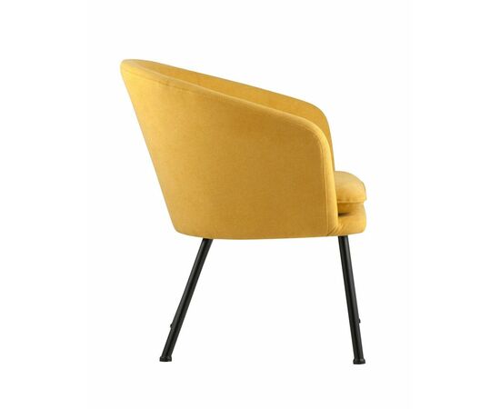 Кресло Декстер охра, изображение 8 | Интернет магазин мебели и декора LifeDekor