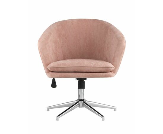 Кресло Харис пыльно-розовое, изображение 5 | Интернет магазин мебели и декора LifeDekor