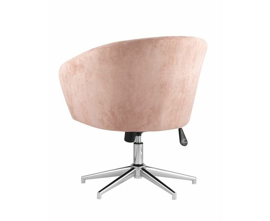 Кресло Харис пыльно-розовое, изображение 8 | Интернет магазин мебели и декора LifeDekor