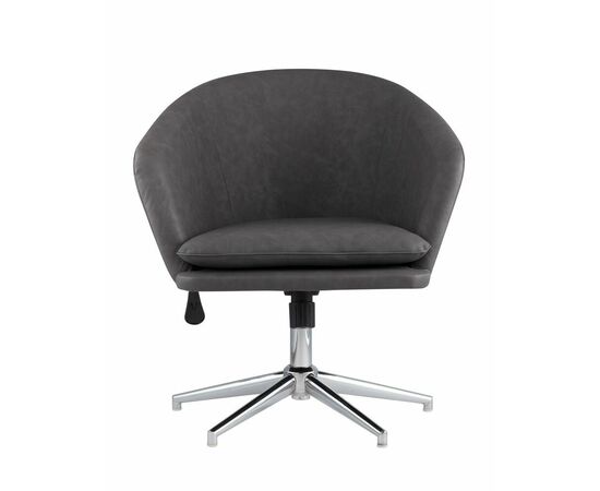 Кресло Харис серое, изображение 5 | Интернет магазин мебели и декора LifeDekor