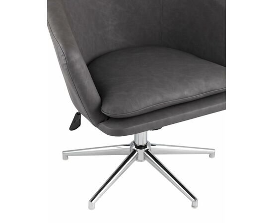 Кресло Харис серое, изображение 10 | Интернет магазин мебели и декора LifeDekor