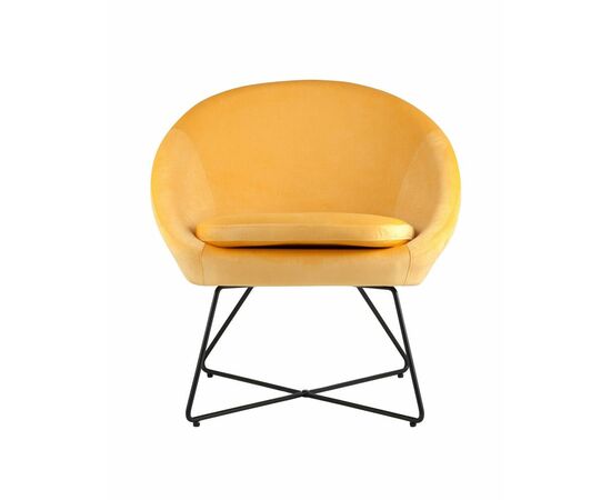 Кресло Колумбия оранжевое, изображение 7 | Интернет магазин мебели и декора LifeDekor