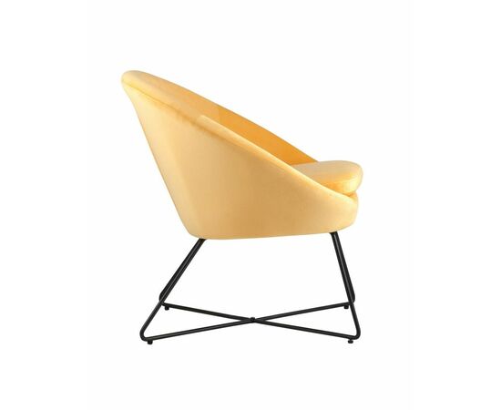 Кресло Колумбия оранжевое, изображение 8 | Интернет магазин мебели и декора LifeDekor