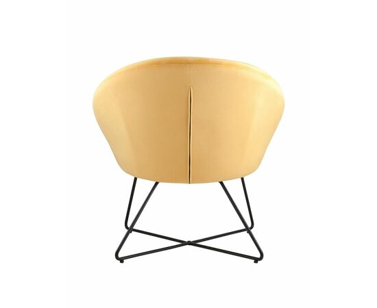 Кресло Колумбия оранжевое, изображение 9 | Интернет магазин мебели и декора LifeDekor