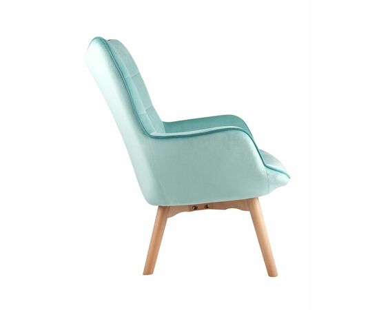 Кресло Манго мятный, изображение 8 | Интернет магазин мебели и декора LifeDekor