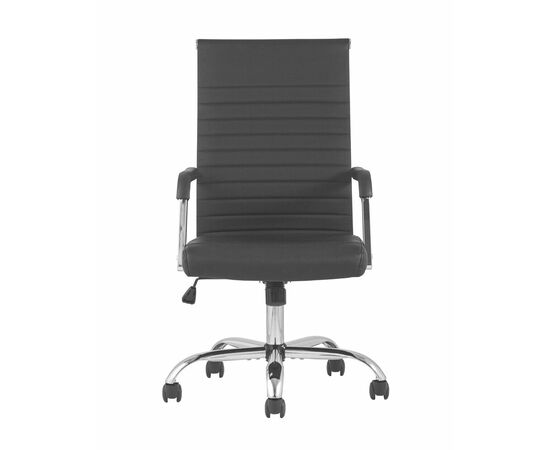 Кресло офисное TopChairs Unit черное, изображение 5 | Интернет магазин мебели и декора LifeDekor