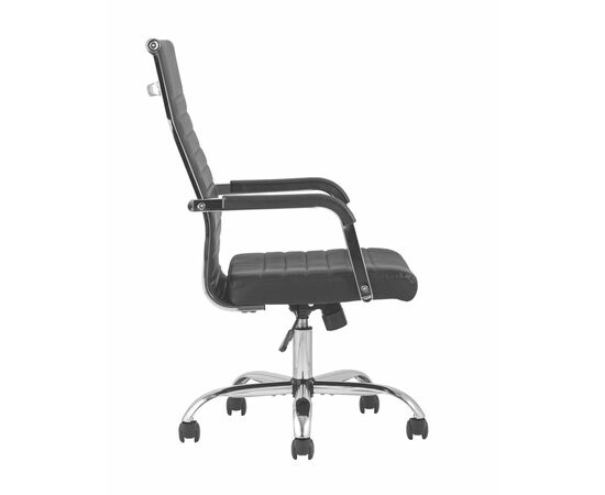 Кресло офисное TopChairs Unit черное, изображение 6 | Интернет магазин мебели и декора LifeDekor
